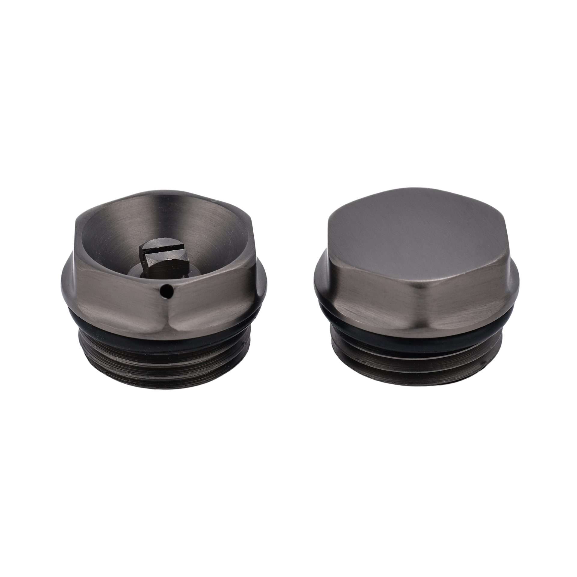 1/2'' Bleed Valve and Blanking Plug - Gun Metal | Lincolnshire ...